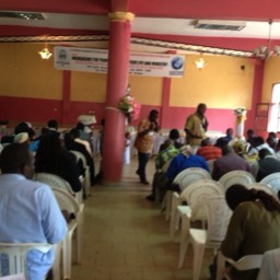 Pastors' Power Conference - Rev. Gerald Green teaches on Taking the Message With Power. More than 120 Pastors/Leaders attended