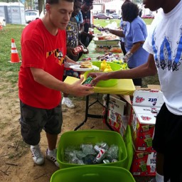 Reaching out in Park Heights -  Summer Bash