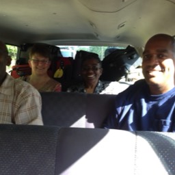 Power Packed Ministry Team - Part of the HTM Ministry team on the road!