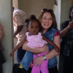 Praying for the Children - This little 3 year old orphan is prayed for