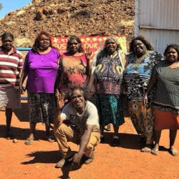 Pipalyatjara Church Leaders