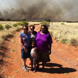 On Border of West Australia, South Australia, & NT